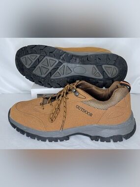 Men's Brown Athletic Trail Shoes -